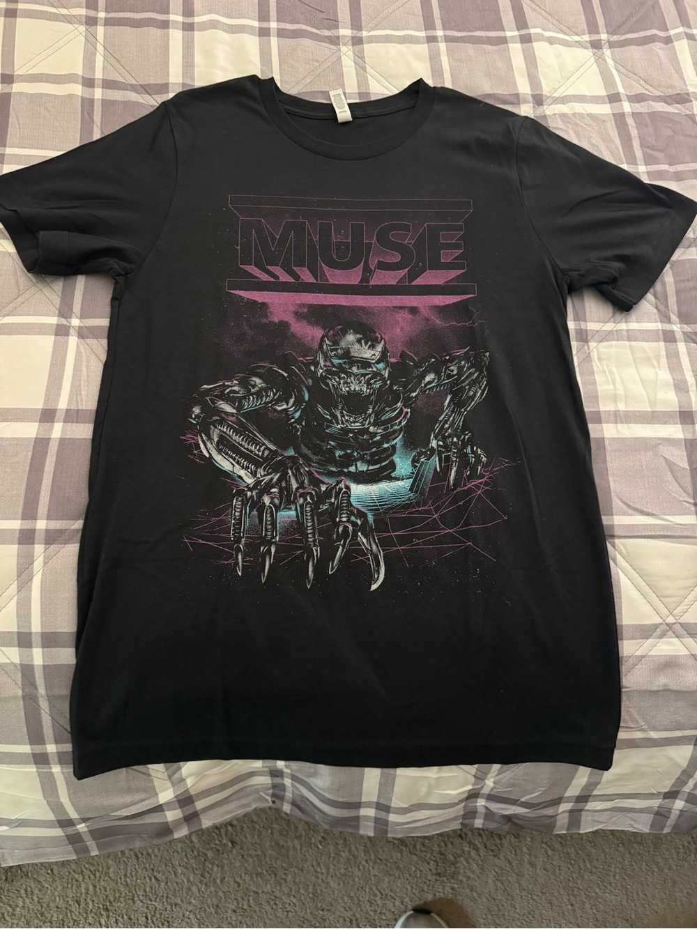 Muse tour shirt